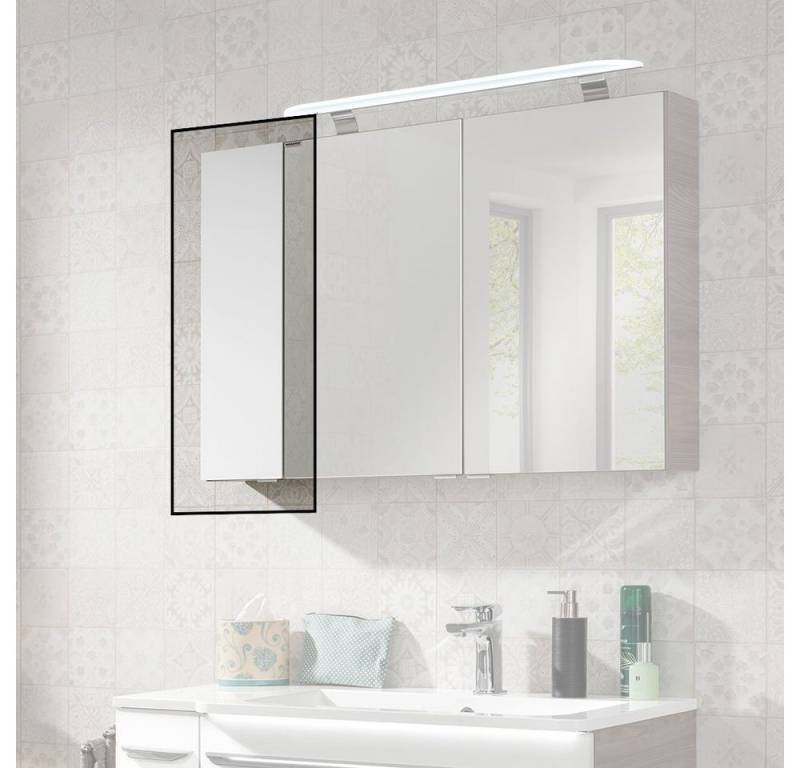 FACKELMANN Hängeschrank Luxor Hängeschrank links - Weiß Hochglanz - Steinesche - 20cm FACKELMANN Hängeschrank Luxor Hängeschrank links - Weiß Hochglanz - Steinesche - 20cm von FACKELMANN