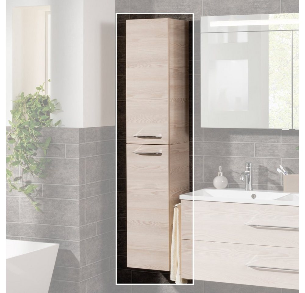 FACKELMANN Hochschrank B.clever Hochschrank Korpusfarbe: Alaska-Esche Frontfarbe: FACKELMANN Hochschrank B.clever Hochschrank Korpusfarbe: Alaska-Esche Frontfarbe: von FACKELMANN