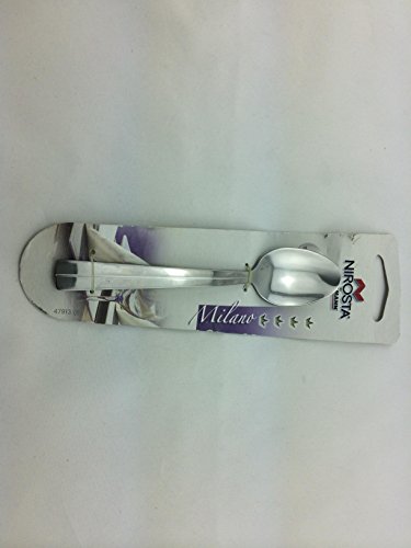 Nirosta Fackelmann 47913 Kaffeelöffel, Edelstahl, Silber, 55 x 55 x 25 cm Nirosta Fackelmann 47913 Kaffeelöffel, Edelstahl, Silber, 55 x 55 x 25 cm von Nirosta