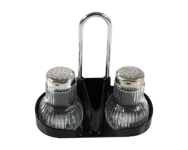 FACKELMANN Menage-Set Griffmenage Salz-/Pfefferstreuer von FACKELMANN
