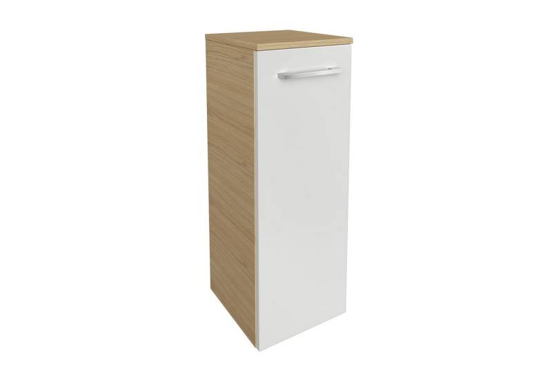 FACKELMANN Midischrank B.Style Midischrank 30 cm Korpusfarbe: Sandeiche Frontfarbe: Weiß FACKELMANN Midischrank B.Style Midischrank 30 cm Korpusfarbe: Sandeiche Frontfarbe: Weiß von FACKELMANN