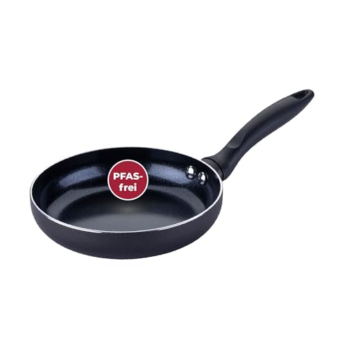 FACKELMANN Mini-Bratpfanne Essential Highrise Ø 14 cm – Ideal für kleine Gerichte, backofenfest, mit keramischer Antihaft-Beschichtung, Schwarz FACKELMANN Mini-Bratpfanne Essential Highrise Ø 14 cm – Ideal für kleine Gerichte, backofenfest, mit keramischer Antihaft-Beschichtung, Schwarz von FACKELMANN