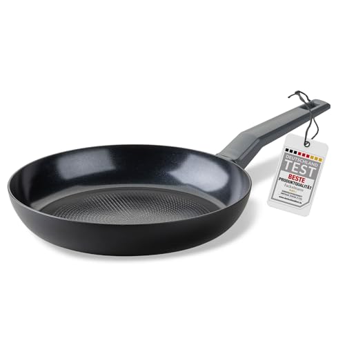 Fackelmann Pfanne 28cm Statement – Keramik beschichtete Pfanne - Recyceltes Aluminium mit Antihaft-Beschichtung, Wabenbodenstruktur – Für alle Herdarten inklusive Induktion, PFAS-frei Fackelmann Pfanne 28cm Statement – Keramik beschichtete Pfanne - Recyceltes Aluminium mit Antihaft-Beschichtung, Wabenbodenstruktur – Für alle Herdarten inklusive Induktion, PFAS-frei von FACKELMANN