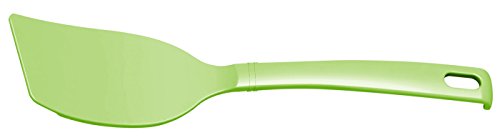 FACKELMANN Pfannenwender Happy 26,5cm in grün, Nylon, 26.5 x 6 x 2.8 cm von FACKELMANN