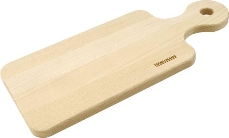 FACKELMANN Schneidebrett Fackelmann Holzbrett FAIR 15 x 35 cm, Holz von FACKELMANN