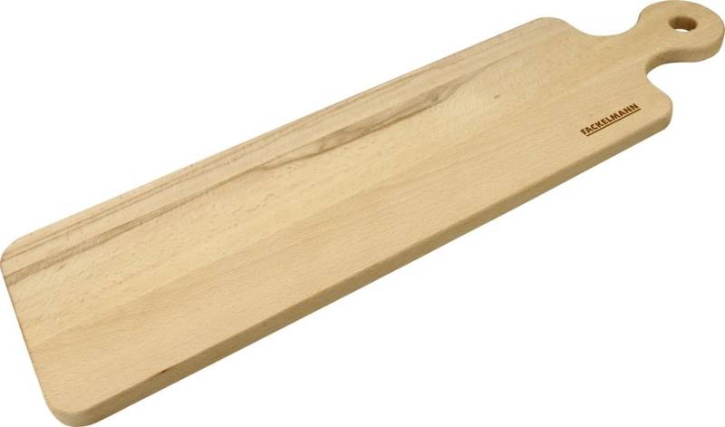 FACKELMANN Schneidebrett Fackelmann Holzbrett FAIR 15 x 45 cm, Holz von FACKELMANN