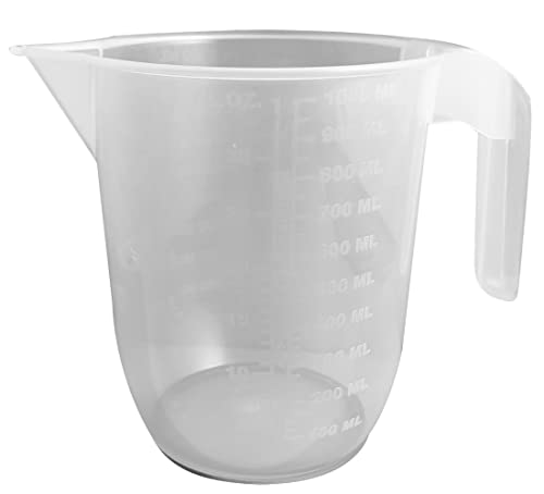 Fackelmann Skala Krug, Kunststoff, transparent Fackelmann Skala Krug, Kunststoff, transparent von FACKELMANN