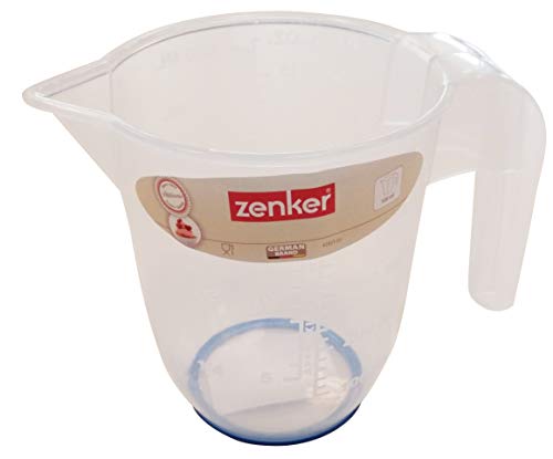 Fackelmann Skala Krug, Kunststoff, transparent Fackelmann Skala Krug, Kunststoff, transparent von FACKELMANN