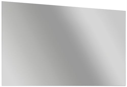 FACKELMANN Spiegel/Wandspiegelelement mit Befestigung/Maße (B x H x T): ca. 120 x 68 x 2 cm/hochwertiger, moderner Spiegel/hoch und quer verwendbarer Badezimmerspiegel/Breite 120 cm von FACKELMANN