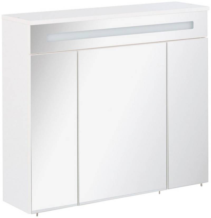 FACKELMANN Spiegelschrank Kara Badmöbel Breite 80 cm von FACKELMANN