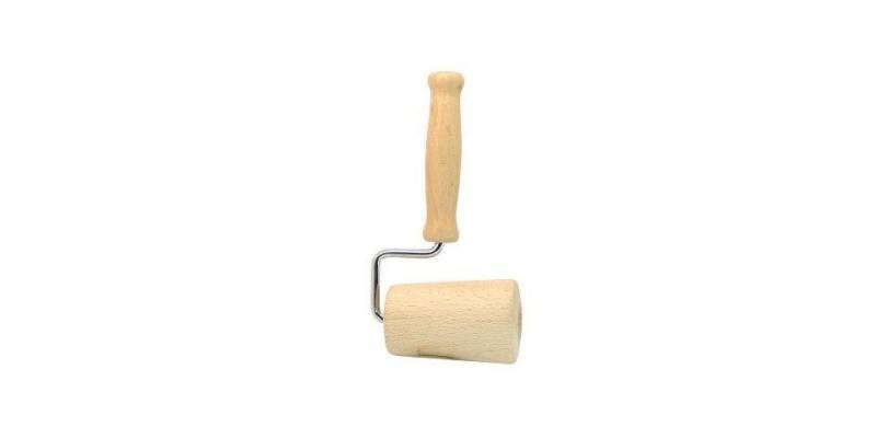 FACKELMANN Teigroller Fackelmann Teigroller 7 x 4 cm Holz von FACKELMANN