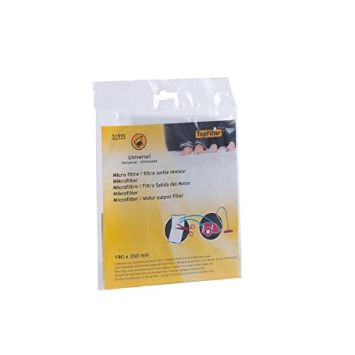 Fackelmann Top Filter Staubsauger Microersatzfilter, zuschneidbar von Top Filter