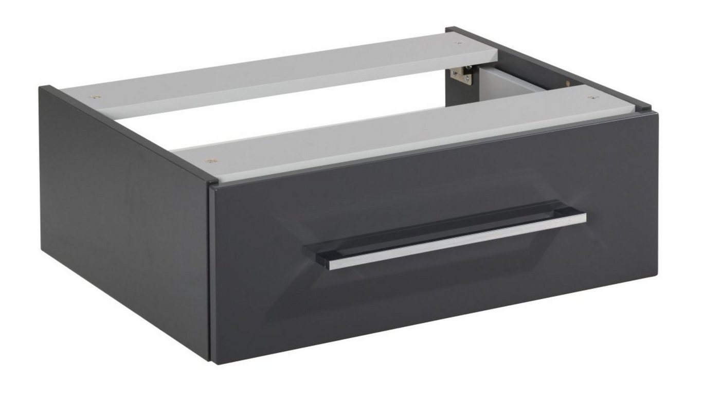 FACKELMANN Unterschrank HYPE 3.0 Unterbauschrank 60 cm, Anthrazit, 1 Schublade FACKELMANN Unterschrank HYPE 3.0 Unterbauschrank 60 cm, Anthrazit, 1 Schublade von FACKELMANN