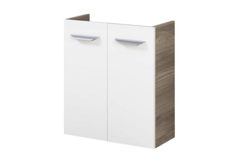 FACKELMANN Waschbeckenunterschrank LUXOR Waschbeckenunterschrank schmal – 2 Türen –in Braun hell/Weiß FACKELMANN Waschbeckenunterschrank LUXOR Waschbeckenunterschrank schmal – 2 Türen –in Braun hell/Weiß von FACKELMANN