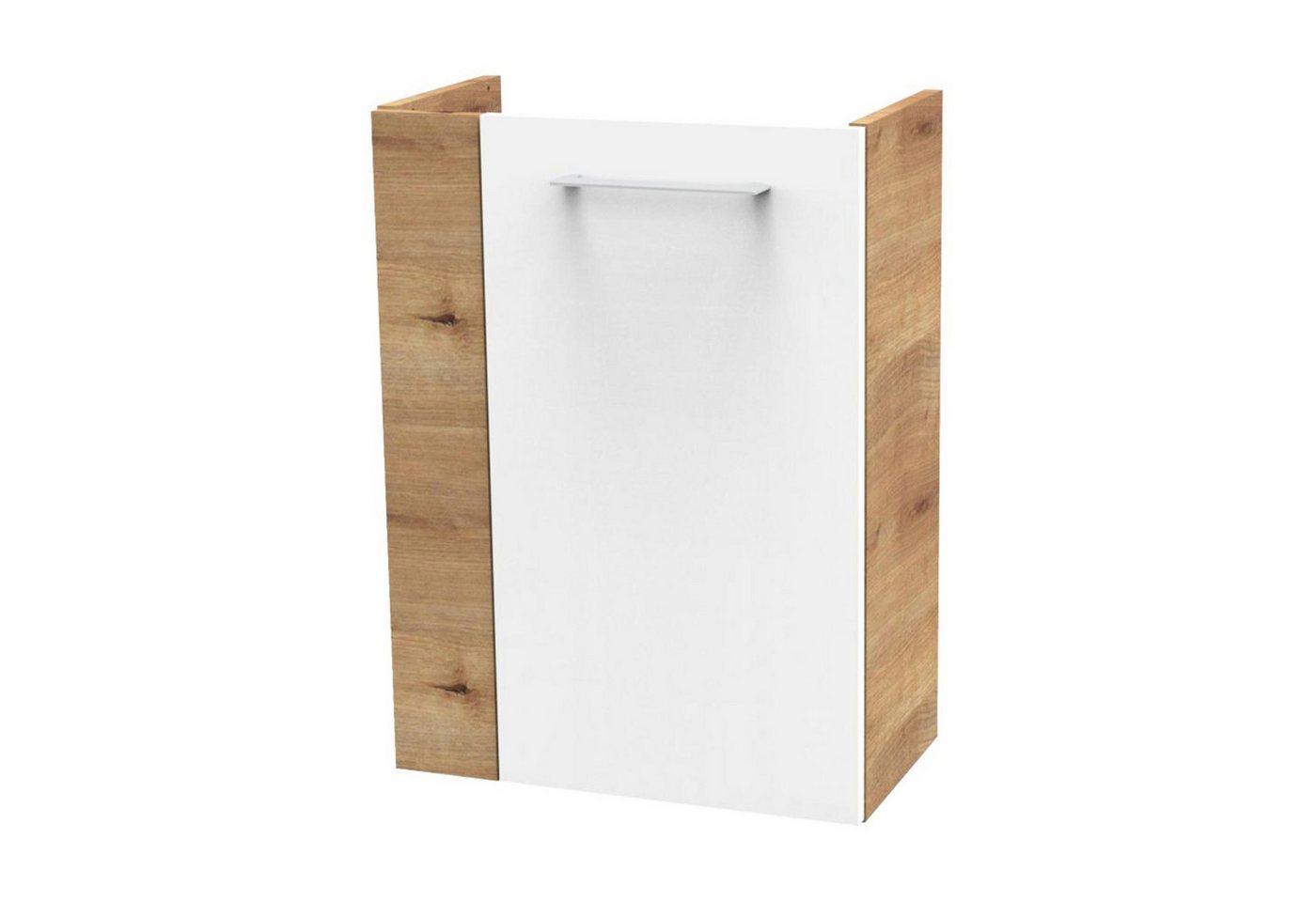 FACKELMANN Waschbeckenunterschrank MILANO Waschbeckenunterschrank schmal – Türanschlag rechts – hängend von FACKELMANN