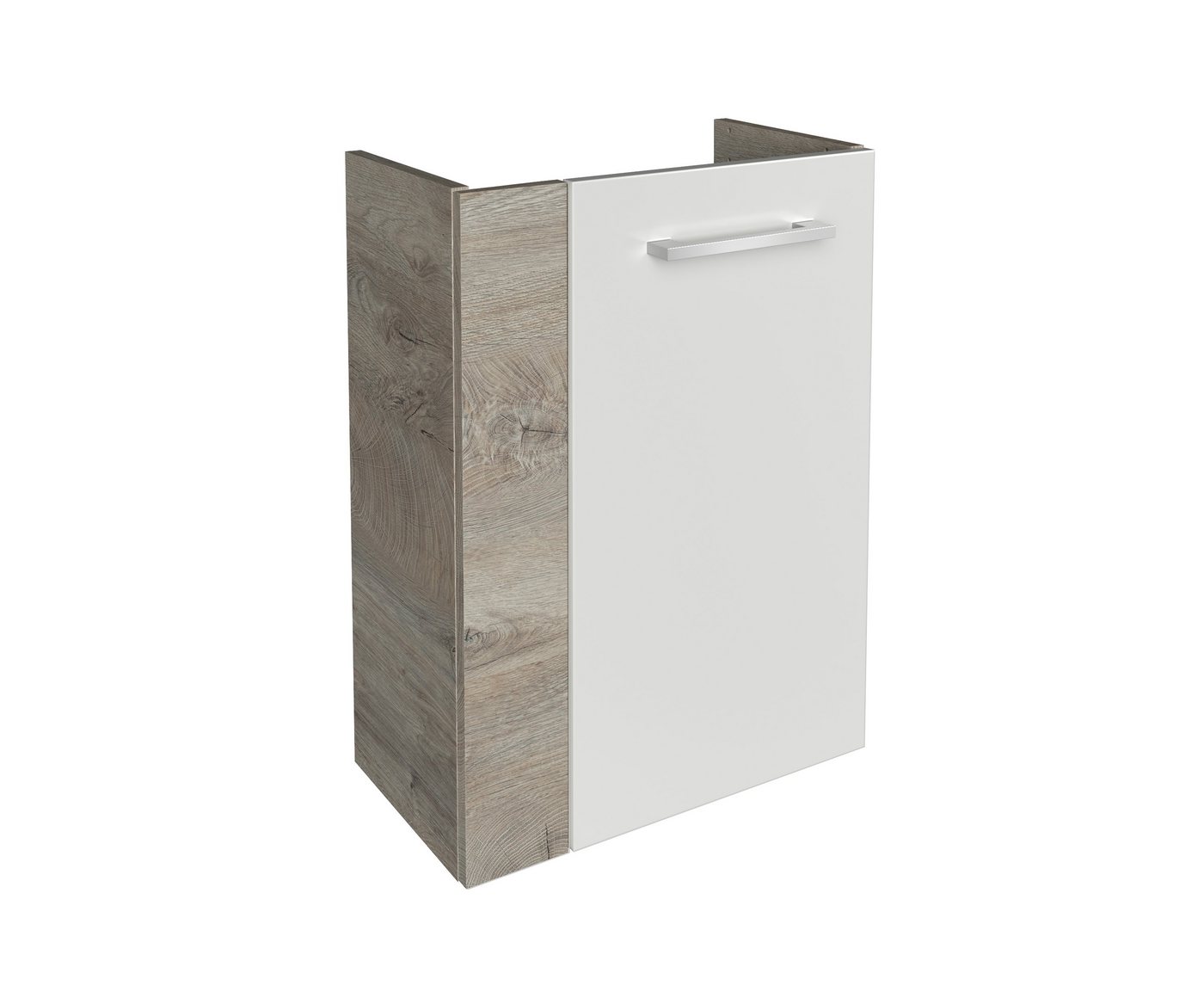 FACKELMANN Waschbeckenunterschrank SBC Badmöbel für Gäste-WC, Breite ca. 45 cm von FACKELMANN