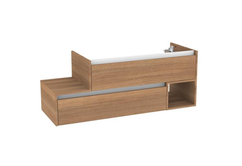 FACKELMANN Waschbeckenunterschrank VITA L-Waschtisch-Unterschrank FACKELMANN Waschbeckenunterschrank VITA L-Waschtisch-Unterschrank von FACKELMANN