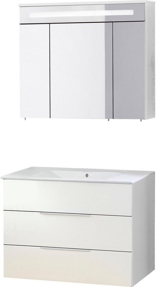 FACKELMANN Waschtisch Waschplatz-Set KARA, 3-teilig von FACKELMANN