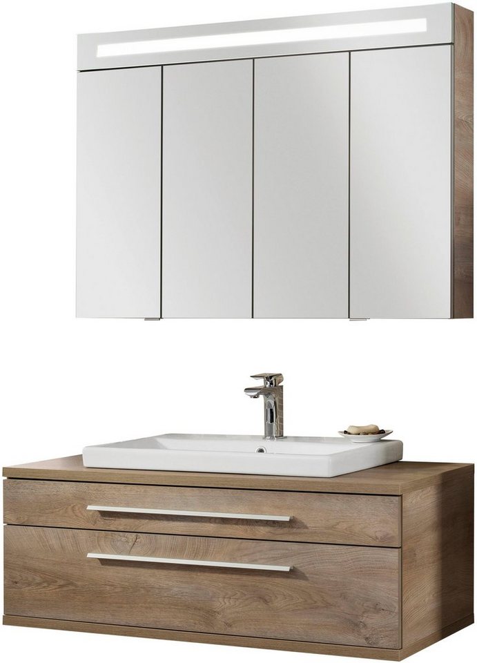 FACKELMANN Waschtisch Waschplatz-Set STANFORD, 3-teilig von FACKELMANN