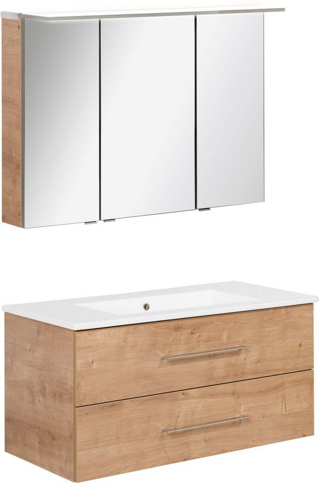 FACKELMANN Waschtisch Waschplatz-Set B.Perfekt, 3-Teilig von FACKELMANN