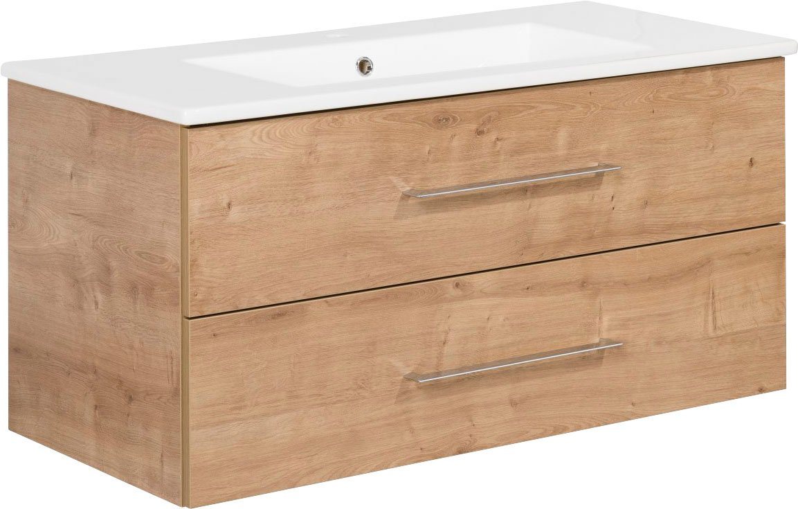 FACKELMANN Waschtisch B.perfekt, Badmöbel Breite 100 cm FACKELMANN Waschtisch B.perfekt, Badmöbel Breite 100 cm von FACKELMANN