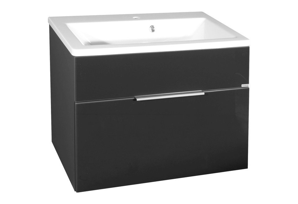 FACKELMANN Waschtisch Kara, Badmöbel Breite 80 cm FACKELMANN Waschtisch Kara, Badmöbel Breite 80 cm von FACKELMANN