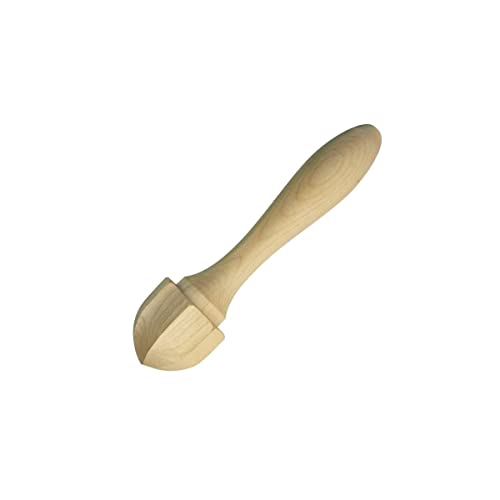 FACKELMANN Zitronenstößel Fair 15cm aus Buche, Holz, beige, 15 x 7.9 x 4 cm von FACKELMANN