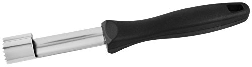 FMprofessional Apfelentkerner 22 cm CHEF, (Farbe: Edelstahl/Schwarz), Menge: 1 Stück von FMprofessional