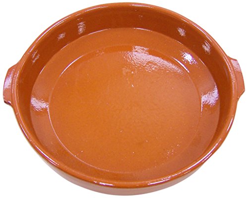 Fackelmann, Schwielkasserolle, Paella, gekocht Klassischer Kochtopf, Schlamm, karamell, Ø35cm Fackelmann, Schwielkasserolle, Paella, gekocht Klassischer Kochtopf, Schlamm, karamell, Ø35cm von FACKELMANN