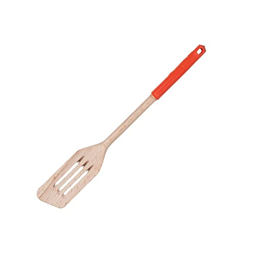 Fackelmann 0905350 FCK0905350 Pfannenwender aus Holz mit abgeschrägter Spitze und farbigem Silikongriff Fackelmann 0905350 FCK0905350 Pfannenwender aus Holz mit abgeschrägter Spitze und farbigem Silikongriff von FACKELMANN