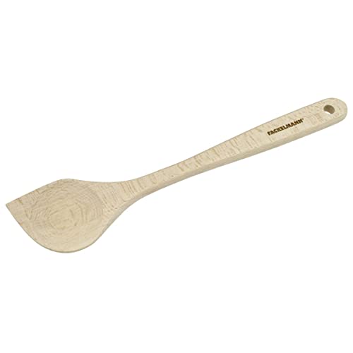 Fackelmann 31043 Auflöffel, Kochlöffel, Holz, 30 x 6,2 cm von FACKELMANN