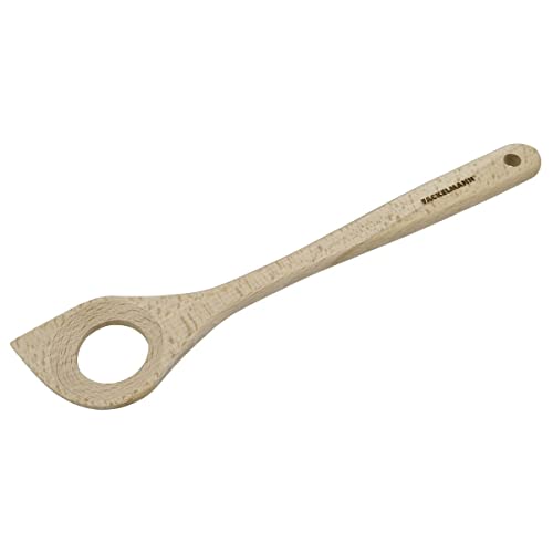 Fackelmann 31044 Risotto-Löffel, Holz, 30 x 6,2 cm von FACKELMANN