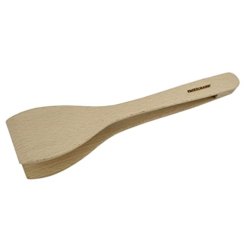 Fackelmann 31045 Küchenzange, Holz, 29,7 cm von FACKELMANN