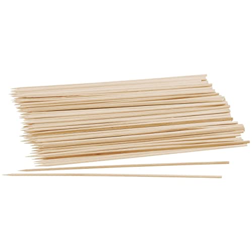 Fackelmann 31245 Holzspieße, FSC-zertifiziert, Grillspieße, Grillspieße und Grillspieße, schockierend, Holzspieße, FSC-zertifiziert, 25 cm von FACKELMANN