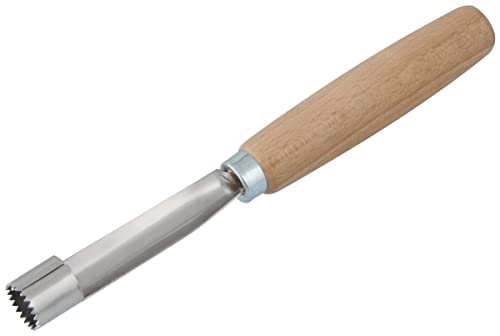 Fackelmann 31372 Apfelentkerner FSC Buchenholz Apfelentkerner zum Entfernen von Kern, Edelstahl, FSC-Buchenholz, 16,5 cm von FACKELMANN