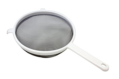 Fackelmann 42223 – Sieb aus Kunststoff, 20 cm Fackelmann 42223 – Sieb aus Kunststoff, 20 cm von FACKELMANN