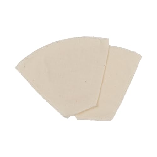 Fackelmann 42228 Wiederverwendbarer Kaffeefilter, Umweltfreundlicher Kaffeefilter aus Baumwolle, waschbarer Filter, Beige, Baumwolle, 16,7 x 12 x 5,5 cm Fackelmann 42228 Wiederverwendbarer Kaffeefilter, Umweltfreundlicher Kaffeefilter aus Baumwolle, waschbarer Filter, Beige, Baumwolle, 16,7 x 12 x 5,5 cm von FACKELMANN