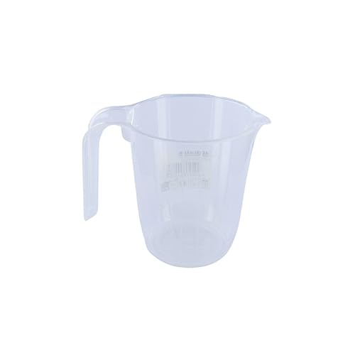 Fackelmann 44985 Messbecher Kunststoff, Messbecher Küche, Messbecher mit Ausgießer, Messbecher 500 ml, Messbecher Küche, Kunststoff, transparent, 11,2 x 9,8 cm Fackelmann 44985 Messbecher Kunststoff, Messbecher Küche, Messbecher mit Ausgießer, Messbecher 500 ml, Messbecher Küche, Kunststoff, transparent, 11,2 x 9,8 cm von FACKELMANN
