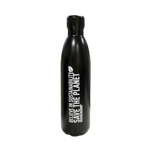 Fackelmann 45990 Isolierflasche 750 ml, Sportflasche, Thermoskanne Kaffee, Isolierflasche, Isolierflasche 750 ml, Wasserflasche, Edelstahl, 3 Farben, 750 ml, 30 x 7,5 x 4 cm von FACKELMANN