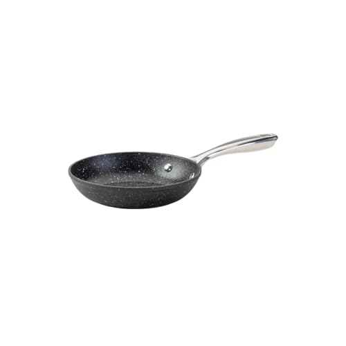 Fackelmann 683980 Bratpfanne für alle Herdarten, 20 cm, PFAS-frei, Bratpfanne, PFAS-frei, Antihaftpfanne, für alle Herdarten, Induktionspfanne, Aluminium, Schwarz, 20 cm von FACKELMANN