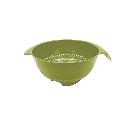 Fackelmann 687076 Abtropfsieb, Abtropfgestell aus umweltfreundlichem Kunststoff, Grün, Bio-Kunststoff, 31 x 24 cm Fackelmann 687076 Abtropfsieb, Abtropfgestell aus umweltfreundlichem Kunststoff, Grün, Bio-Kunststoff, 31 x 24 cm von FACKELMANN