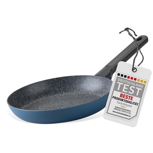 Fackelmann Balance 24cm Pfanne – Recyceltes Aluminium, Keramik-Antihaft, PFAS-frei – Induktionsgeeignet, Hitzebeständiger Griff – 3 Jahre Garantie, PFAS-frei von FACKELMANN