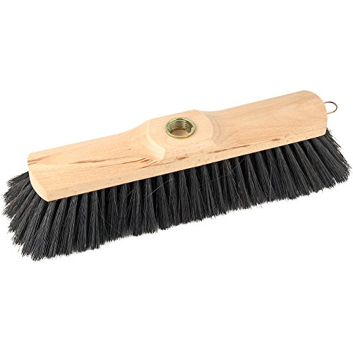 Fackelmann Besenkopf 34 x 10 x 9 cm aus Holz/Rosshaar Fackelmann Besenkopf 34 x 10 x 9 cm aus Holz/Rosshaar von FACKELMANN