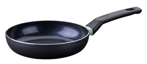 Fackelmann Bratpfanne Brandao - Ø 20 cm aus recyceltem Aluminium, PFAS-freie Keramikbeschichtung, ergonomischer Griff, Reinigung per Hand, Schwarz Fackelmann Bratpfanne Brandao - Ø 20 cm aus recyceltem Aluminium, PFAS-freie Keramikbeschichtung, ergonomischer Griff, Reinigung per Hand, Schwarz von FACKELMANN