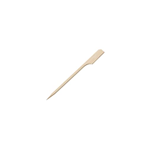 Fackelmann Fingerfood-Sticks 100er Set – Spieße aus Holz für kleine Snacks – 100 Party-Picker für Häppchen, Kanapee, Fingerfood und Co. von FACKELMANN