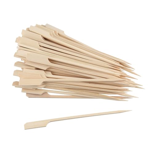 Fackelmann Fingerfood-Sticks 50er Set – Spieße aus Holz für kleine Snacks – 50 Party-Picker für Häppchen, Kanapee, Fingerfood und Co. – ca. 15 cm lang Fackelmann Fingerfood-Sticks 50er Set – Spieße aus Holz für kleine Snacks – 50 Party-Picker für Häppchen, Kanapee, Fingerfood und Co. – ca. 15 cm lang von FACKELMANN