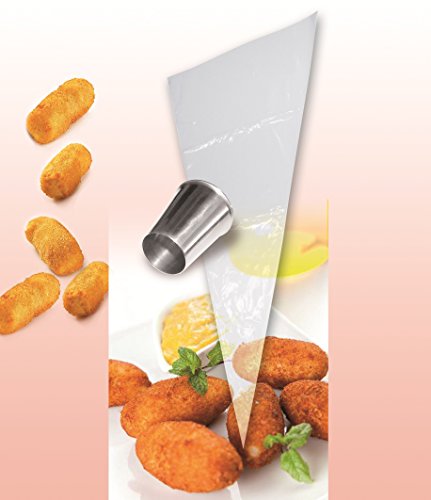 Fackelmann Kroketten-Spritzbeutel Set Fackelmann Kroketten-Spritzbeutel Set von FACKELMANN