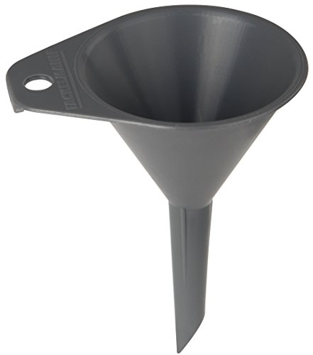 Fackelmann Mini-Trichter Ø 4 cm, Einfülltrichter für Flaschen und Gläser (Farbe: Grau), Menge: 1 Stück von FACKELMANN