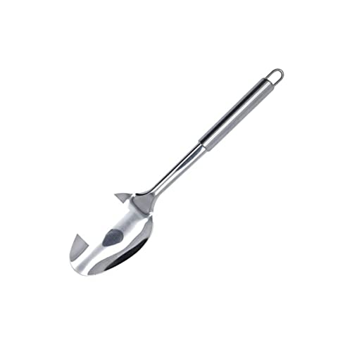 Fackelmann Servierlöffel 32 cm Elemental Edelstahl 1 Stück von FACKELMANN