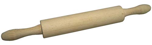 Fackelmann Teigrolle Holz 40 x 5 cm von FACKELMANN